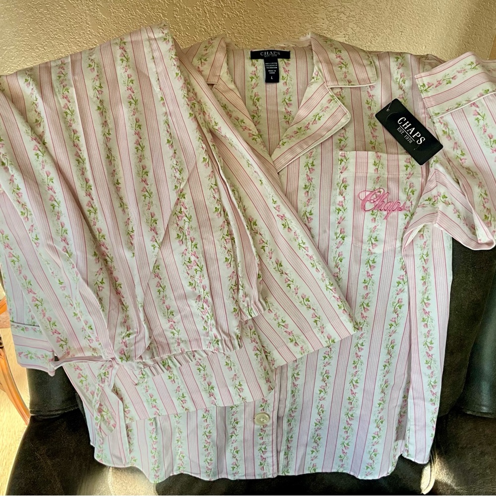 NWT Ralph Lauren Chaps Cotton Jammies!